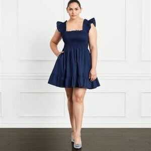 Hill House Elizabeth Nap Dress Navy Blue Size L